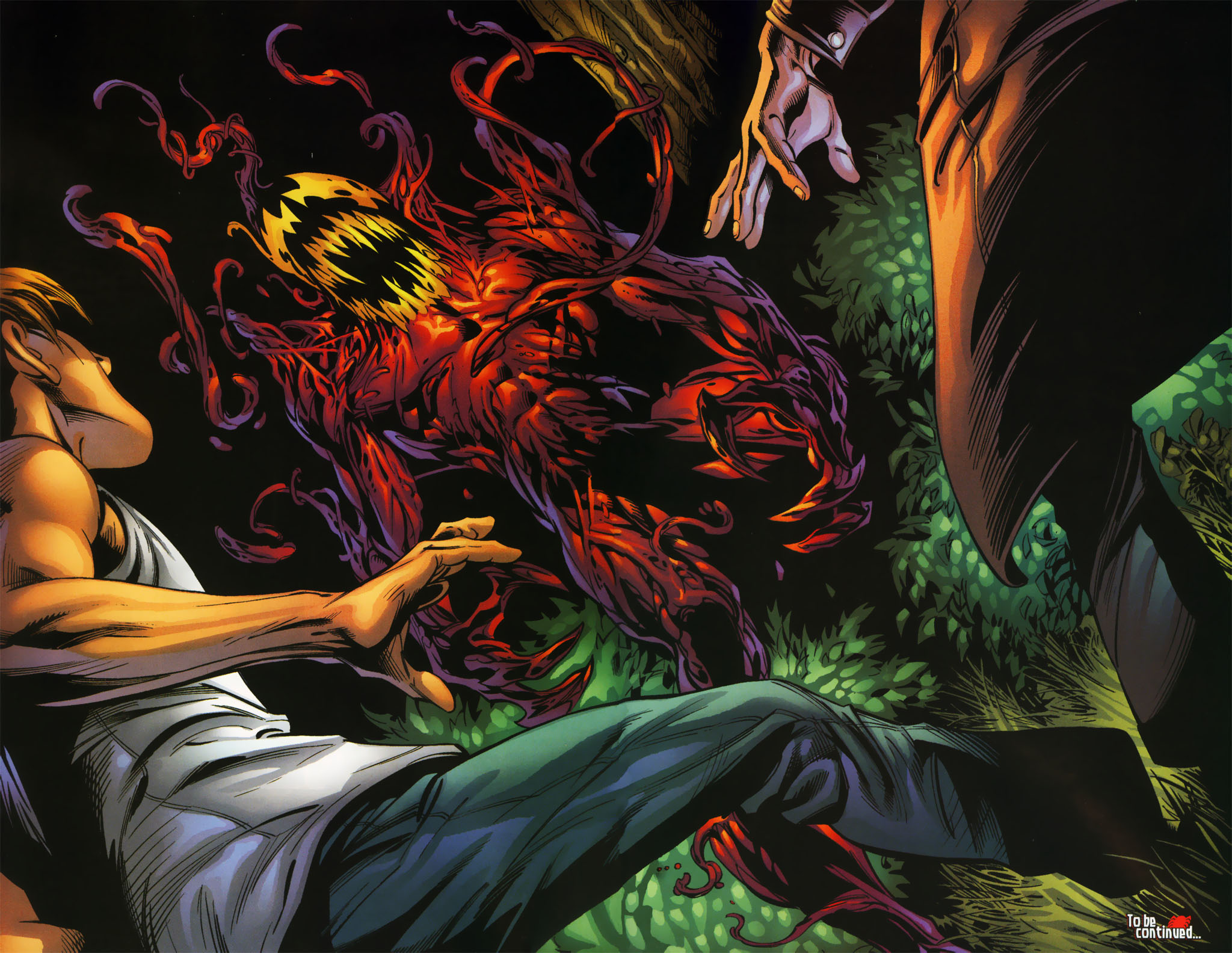 Comics Carnage HD Wallpaper | Background Image