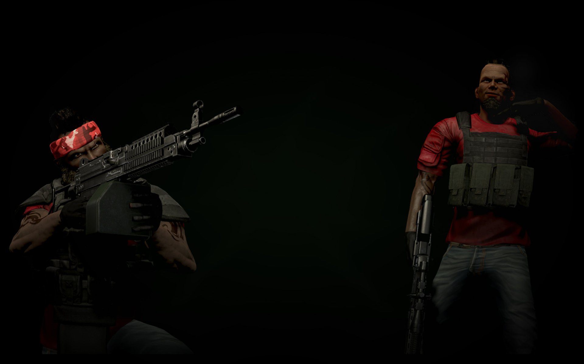 Download Video Game Breach & Clear: Deadline HD Wallpaper