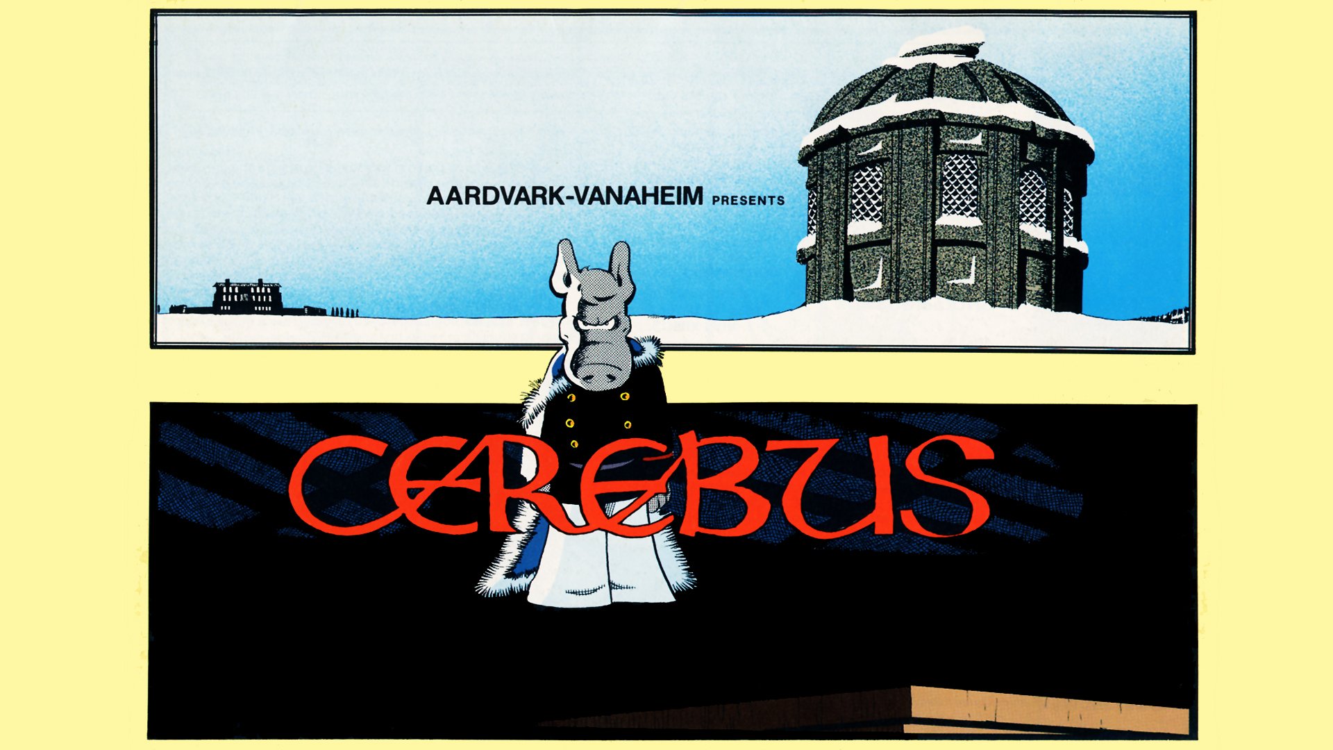 Download Cerebus (Comics) Comic Cerebus HD Wallpaper