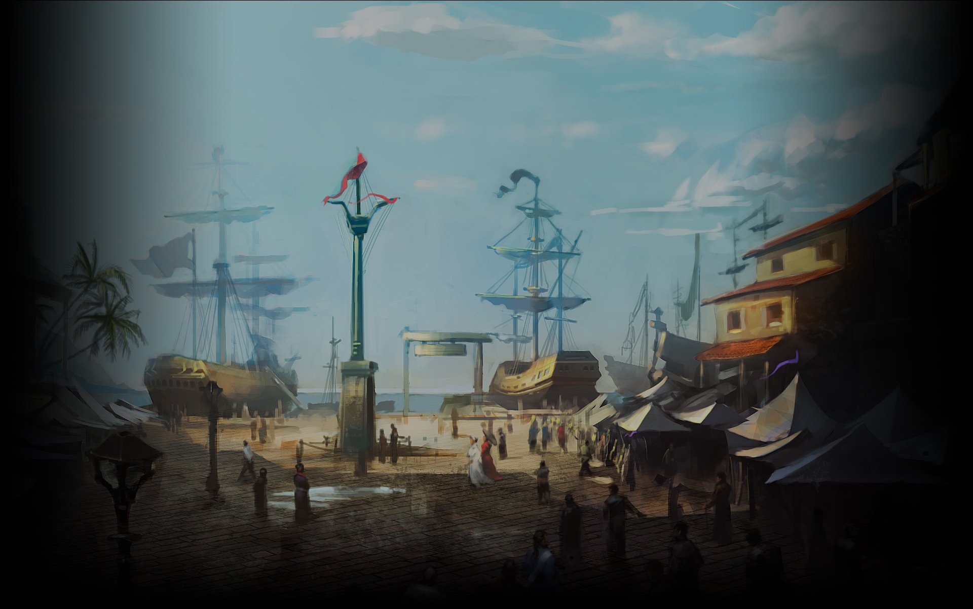 Download Video Game Caribbean HD Wallpaper