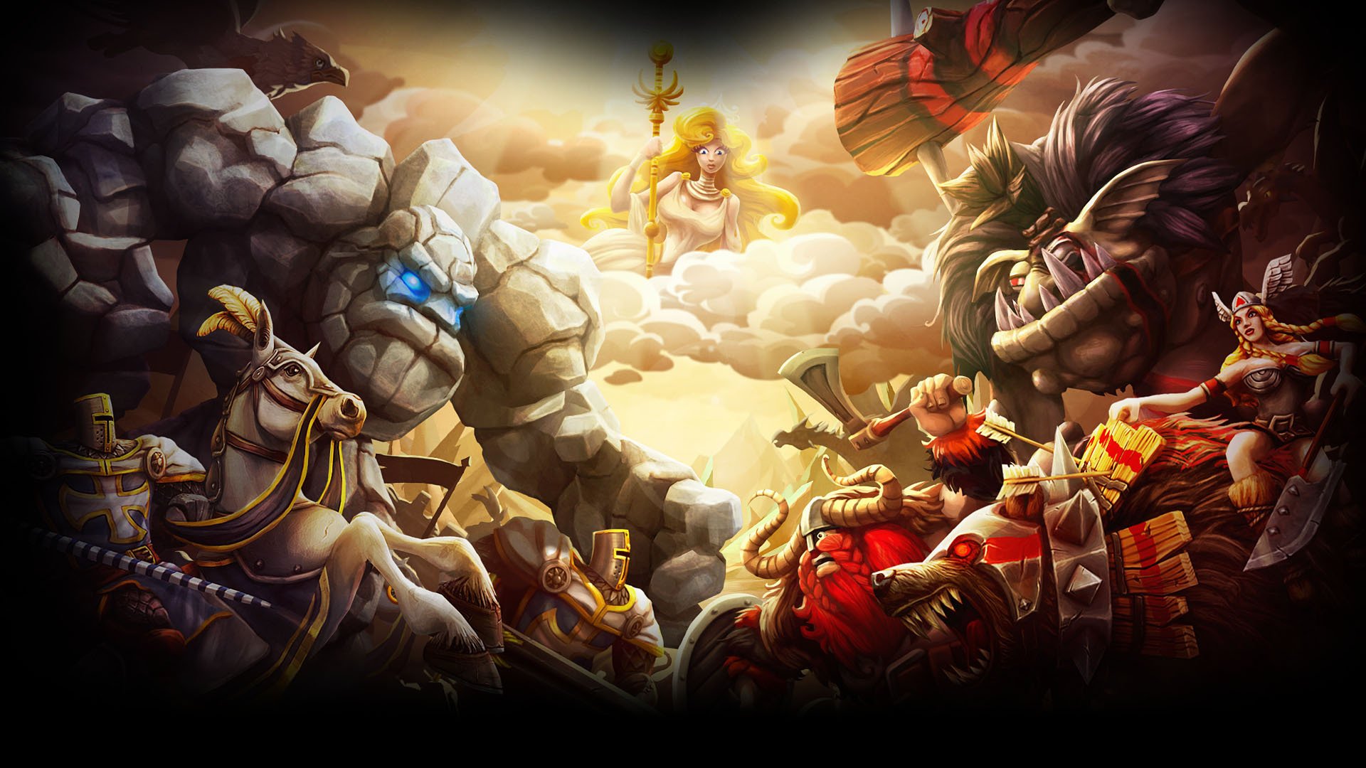Download Video Game CastleStorm HD Wallpaper