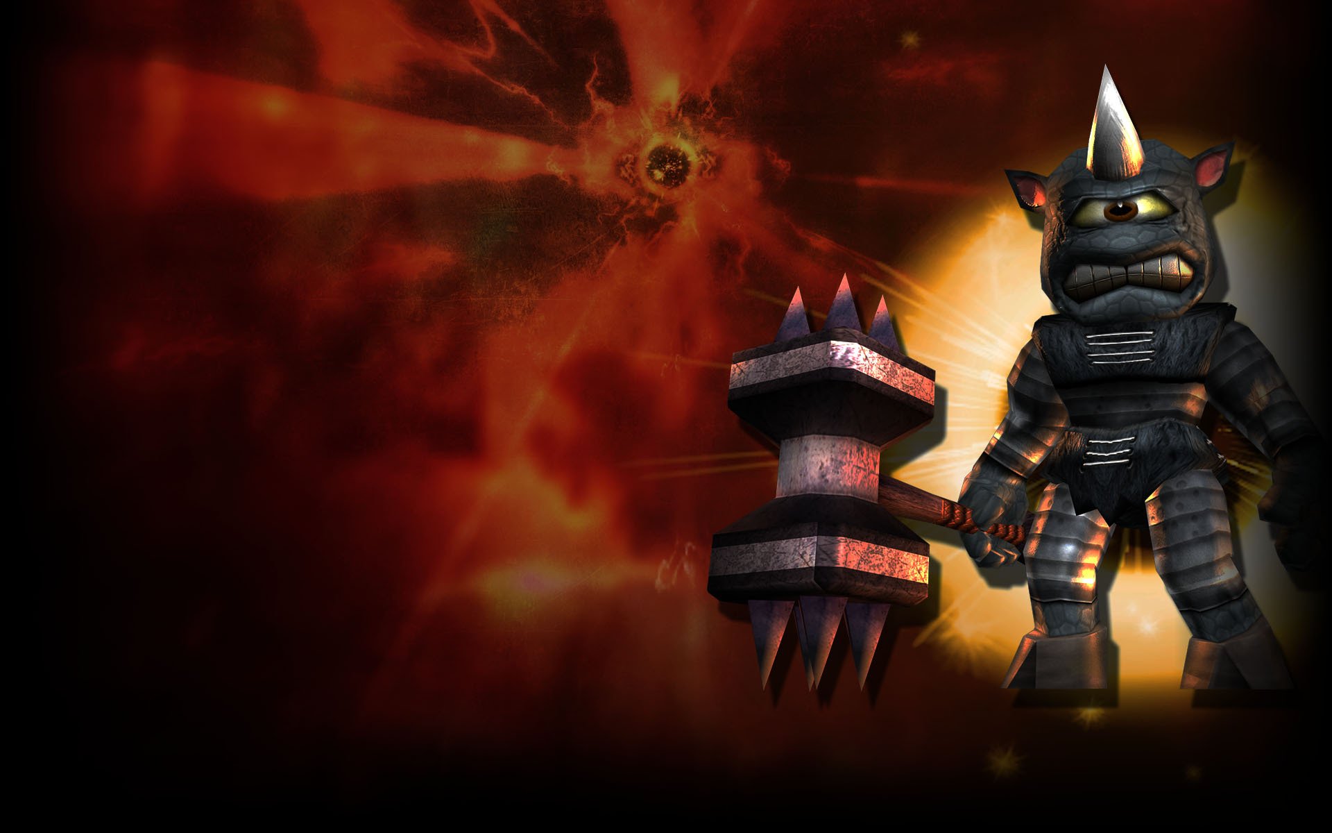 Download Video Game Combat Monsters HD Wallpaper