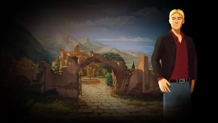 video game Broken Sword 5: The Serpent's Curse HD Desktop Wallpaper | Background Image