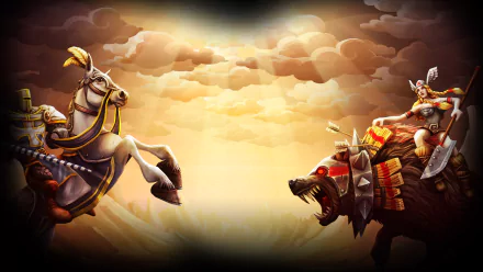 video game CastleStorm HD Desktop Wallpaper | Background Image