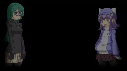 video game Cherry Tree High Comedy Club HD Desktop Wallpaper | Background Image