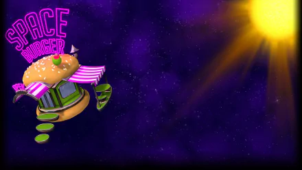 video game Chicken Invaders 4 HD Desktop Wallpaper | Background Image