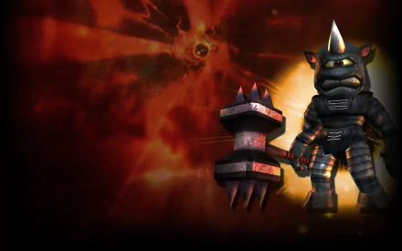 video game Combat Monsters HD Desktop Wallpaper | Background Image