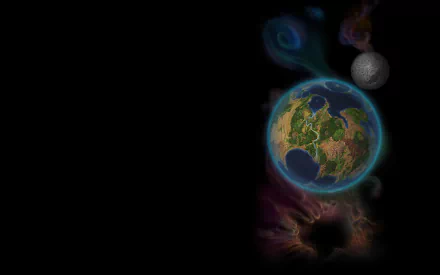 video game Cortex Command HD Desktop Wallpaper | Background Image