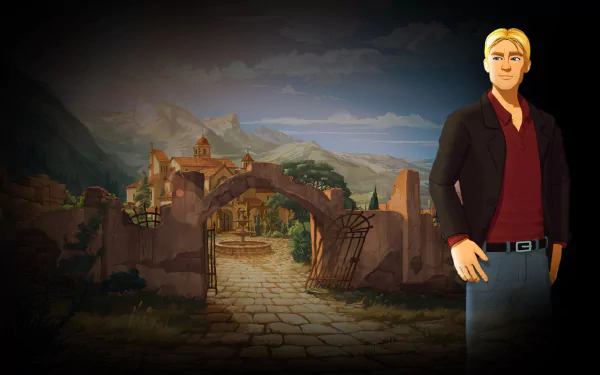 video game Broken Sword 5: The Serpent's Curse HD Desktop Wallpaper | Background Image