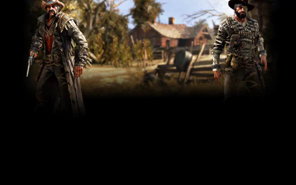 video game call of juarez: gunslinger HD Desktop Wallpaper | Background Image