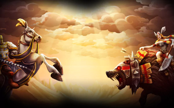 video game CastleStorm HD Desktop Wallpaper | Background Image