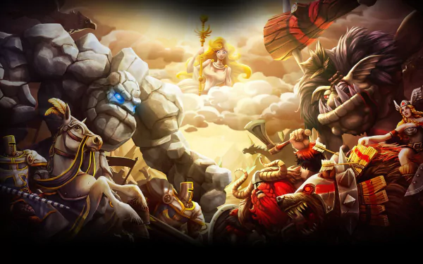 video game CastleStorm HD Desktop Wallpaper | Background Image