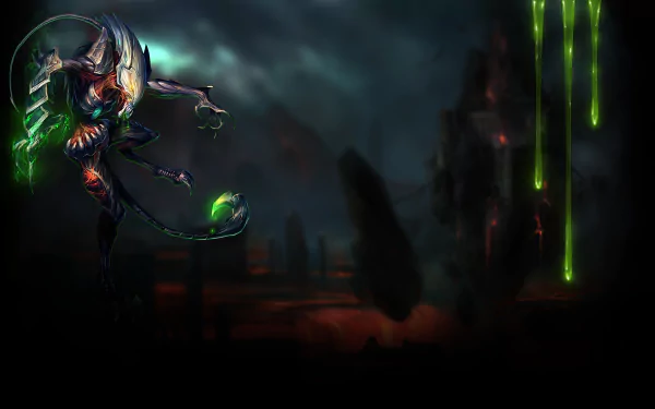 video game Chaos Heroes Online HD Desktop Wallpaper | Background Image
