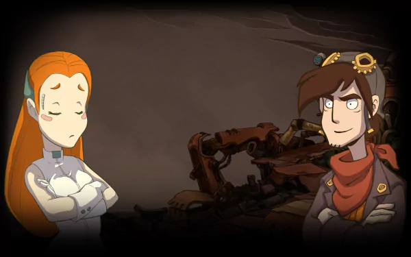 video game Chaos on Deponia HD Desktop Wallpaper | Background Image