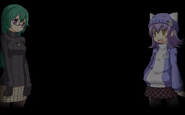video game Cherry Tree High Comedy Club HD Desktop Wallpaper | Background Image