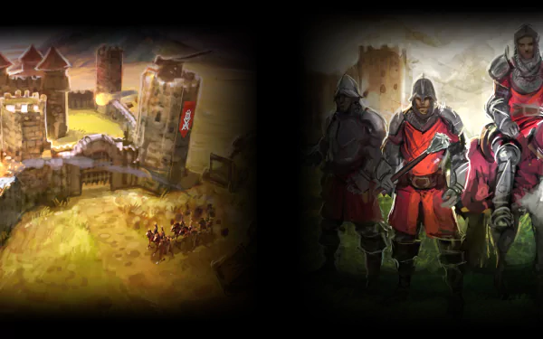 video game Citadels HD Desktop Wallpaper | Background Image