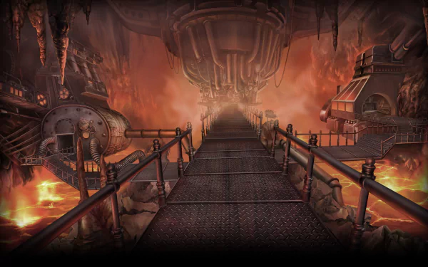 video game Clockwork Tales: Of Glass and Ink HD Desktop Wallpaper | Background Image