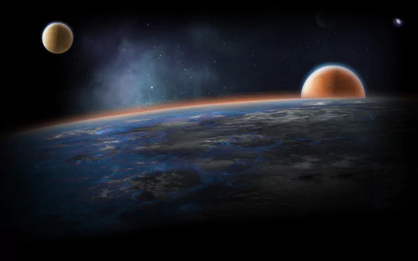video game Cosmonautica HD Desktop Wallpaper | Background Image