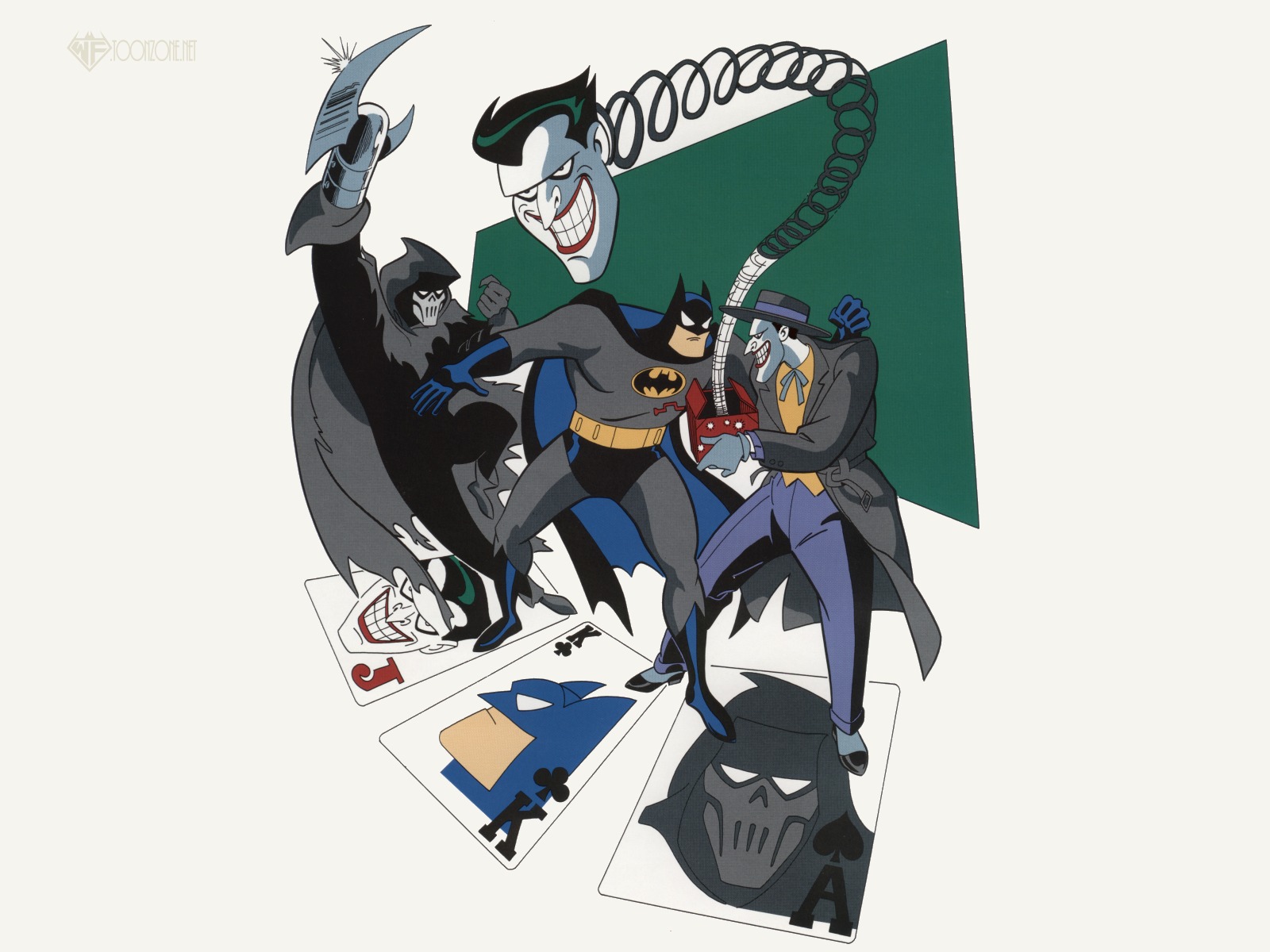 Batman: The Animated Series Wallpaper and Background Image | 1600x1200