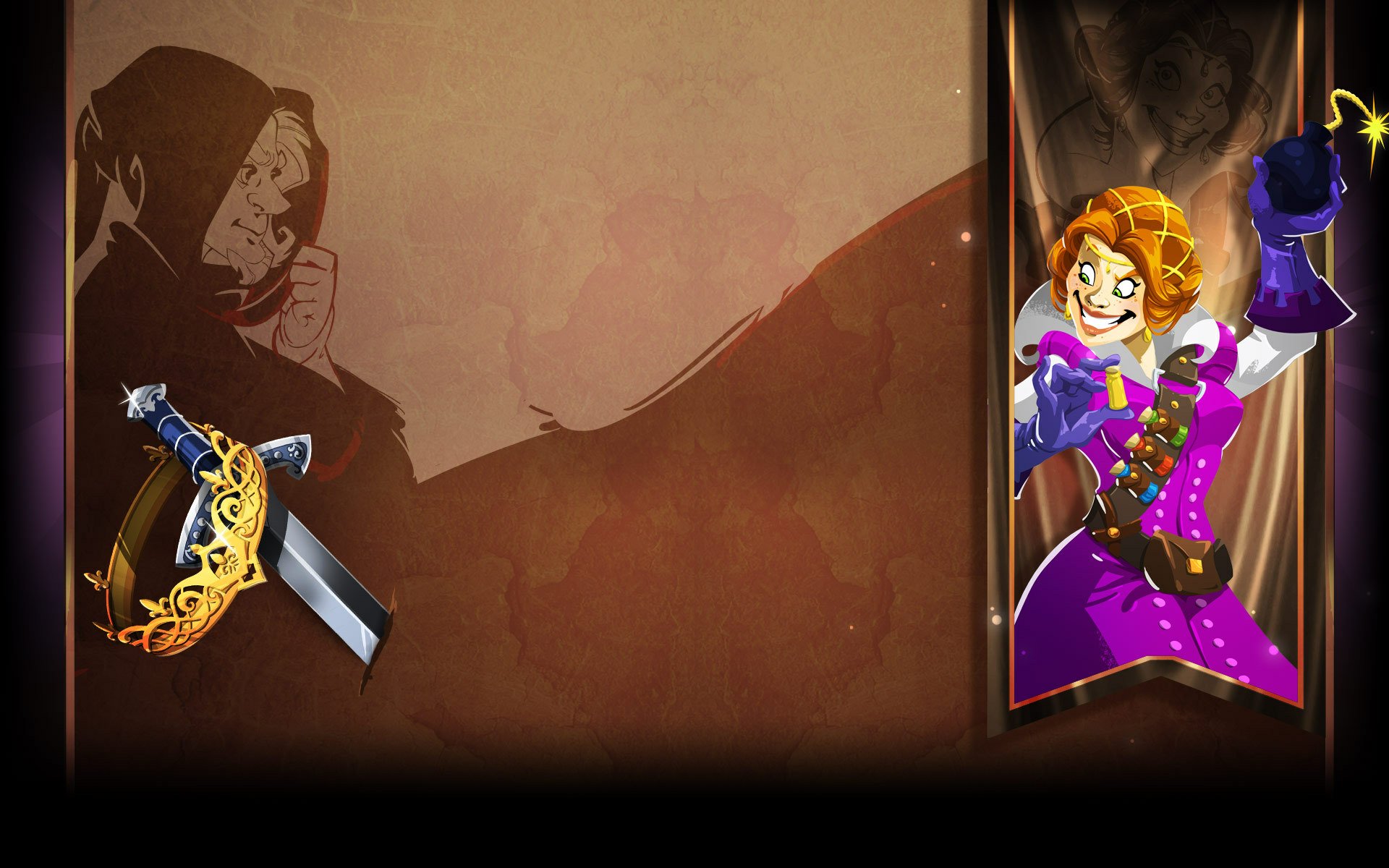Download Video Game Crowntakers HD Wallpaper
