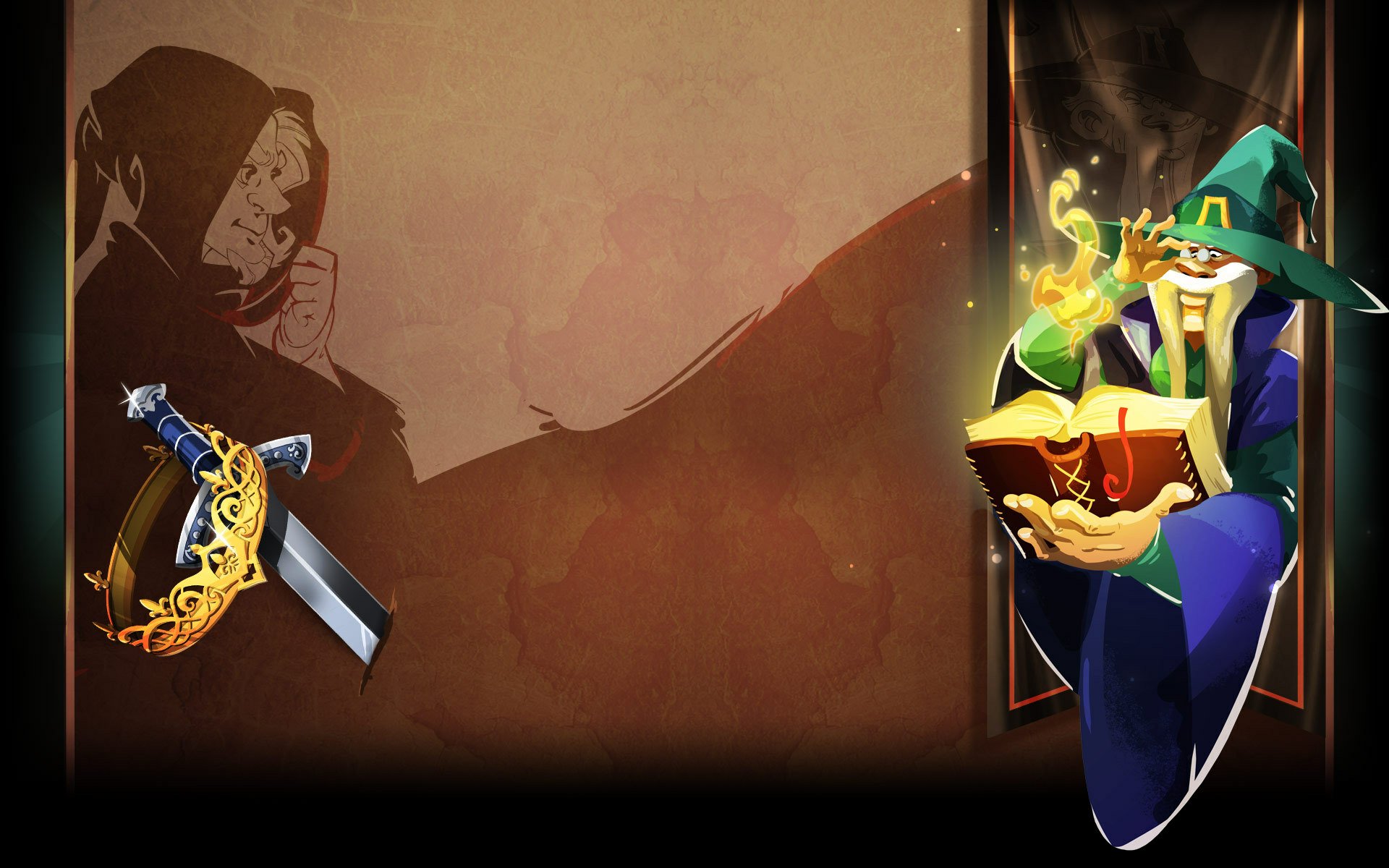 Download Video Game Crowntakers HD Wallpaper
