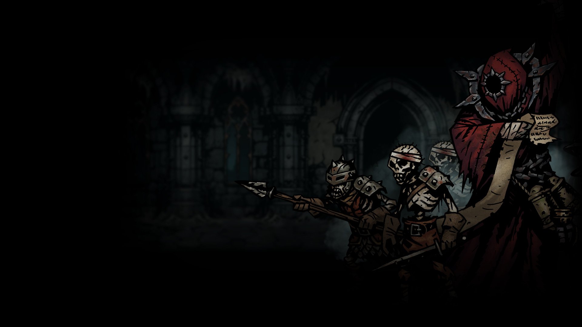 darkest dungeon collector wallpaper