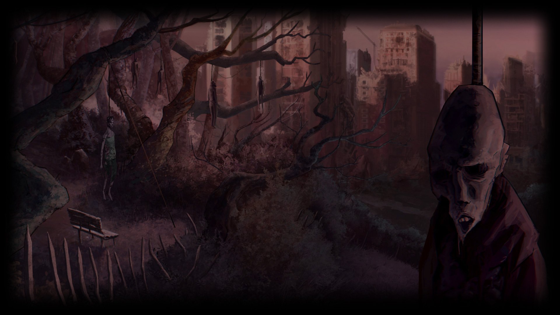 Download Video Game Dead Synchronicity: Tomorrow Comes Today HD Wallpaper