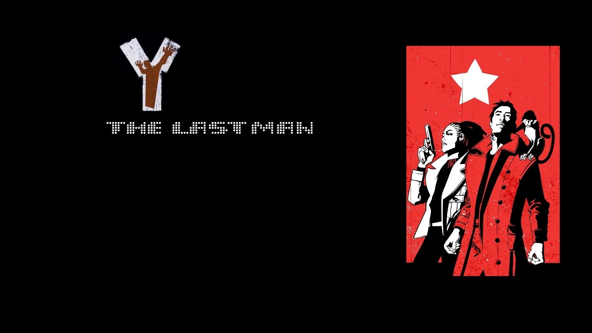 Download Comic Y: The Last Man HD Wallpaper