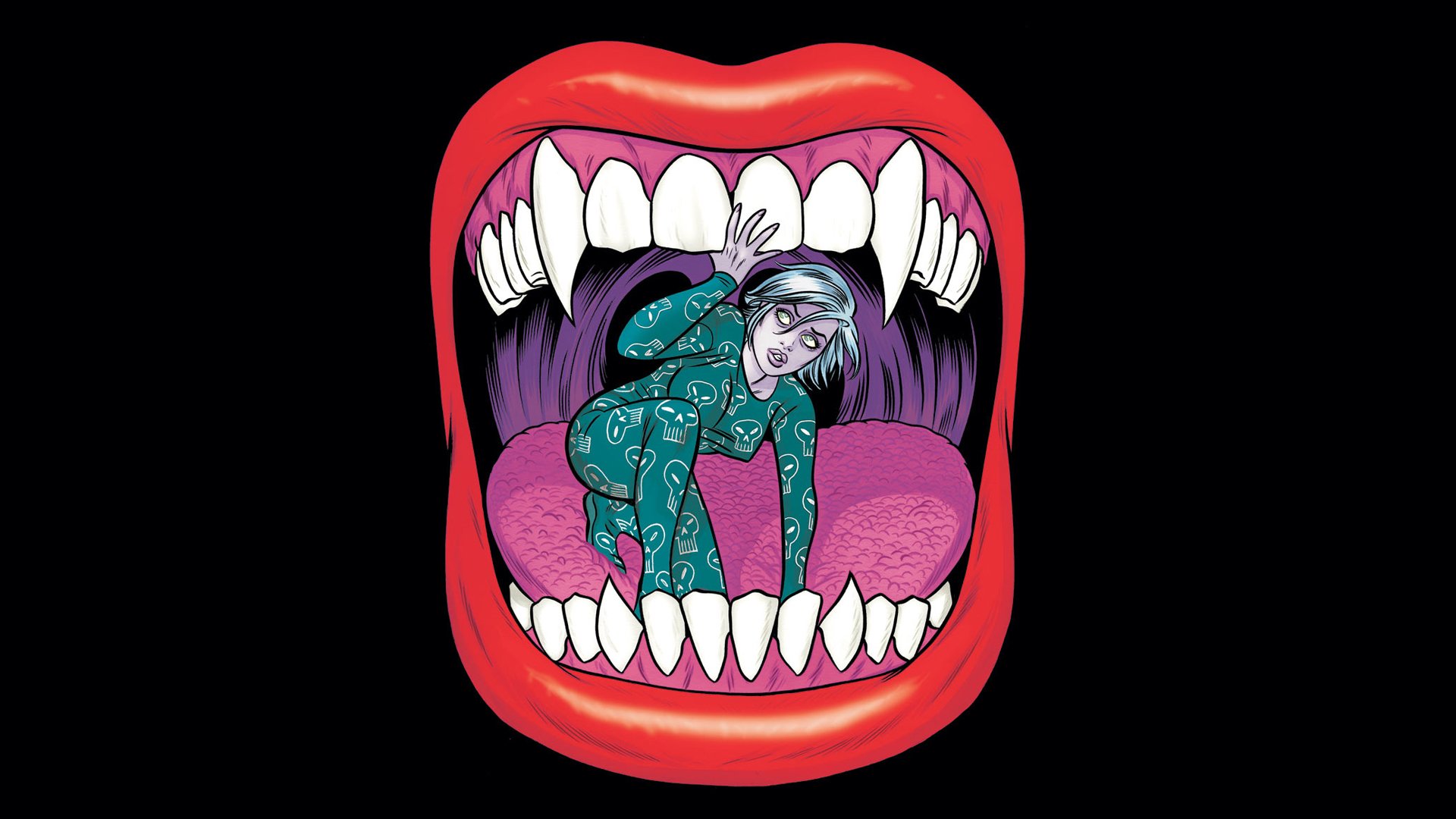 Download Comic IZombie HD Wallpaper