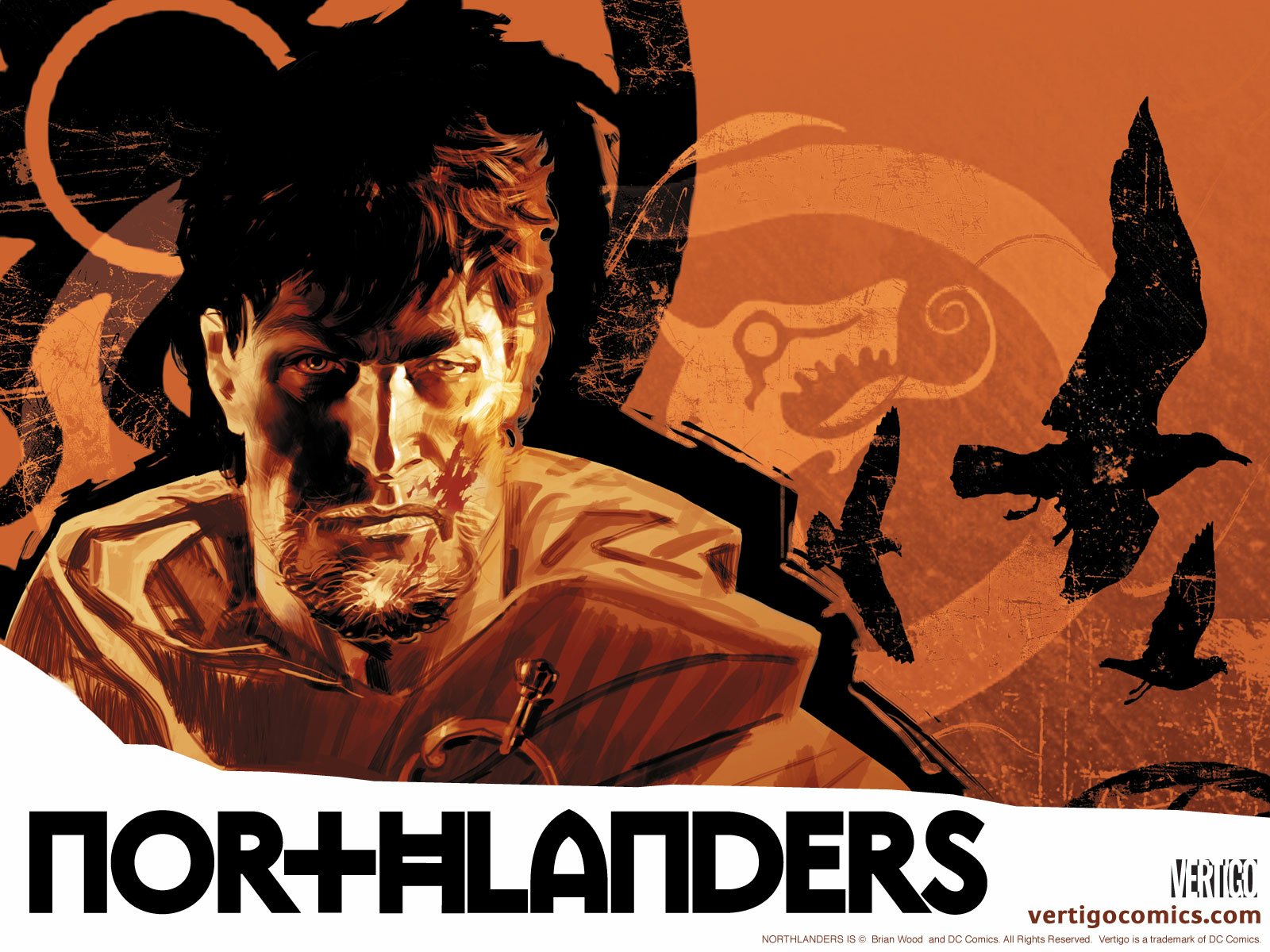 Download Comic Northlanders Wallpaper