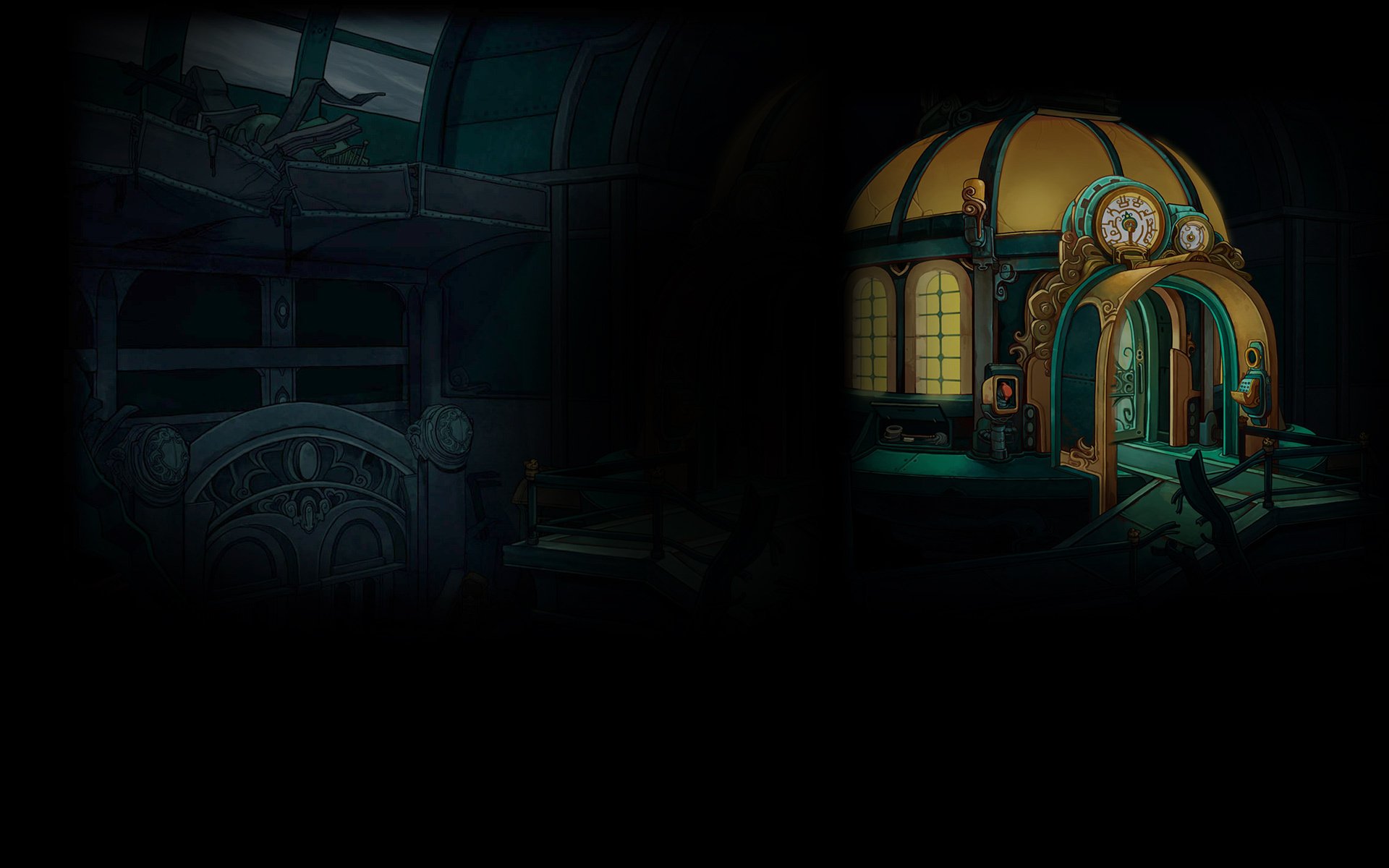 Download Video Game Deponia HD Wallpaper