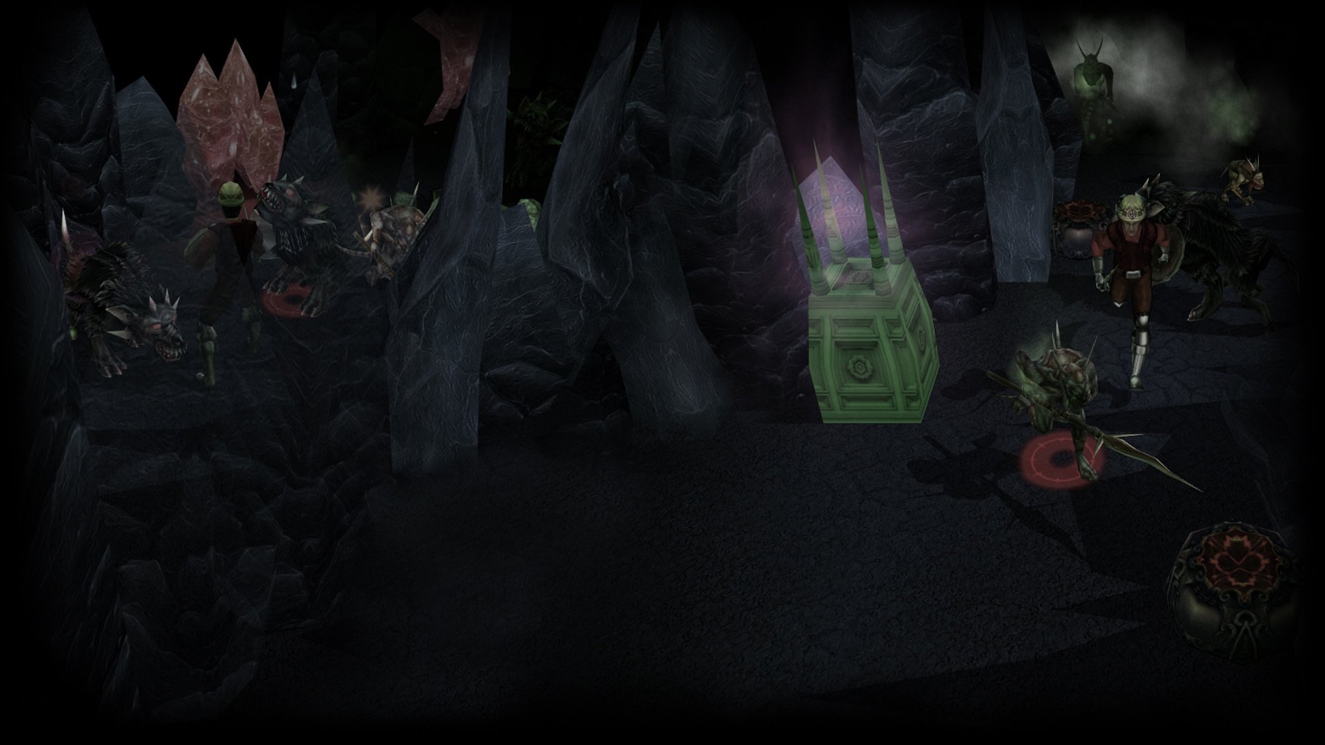 Download Video Game Din's Curse HD Wallpaper