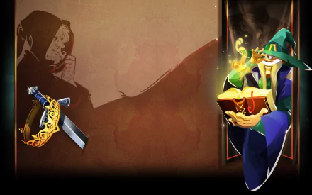 video game Crowntakers HD Desktop Wallpaper | Background Image