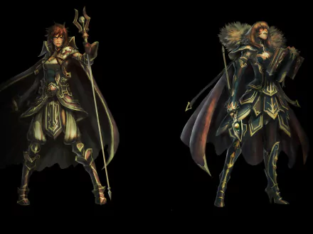 video game DARK BLOOD ONLINE HD Desktop Wallpaper | Background Image