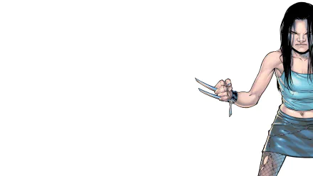 Comic X-23 HD Desktop Wallpaper | Background Image
