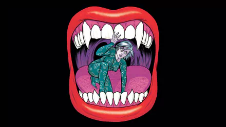 Comic iZombie HD Desktop Wallpaper | Background Image