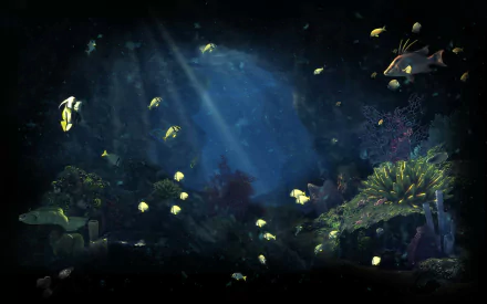 video game Depth Hunter 2: Deep Dive HD Desktop Wallpaper | Background Image