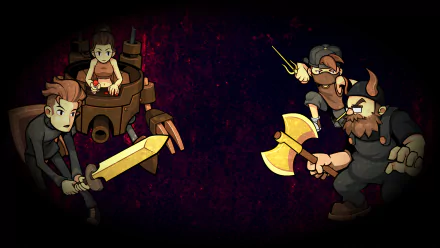 video game Devil's Dare HD Desktop Wallpaper | Background Image