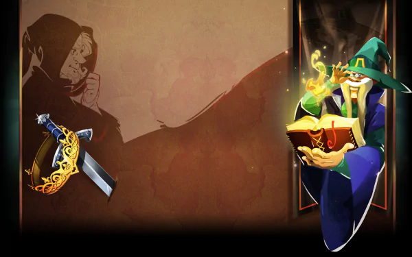 video game Crowntakers HD Desktop Wallpaper | Background Image