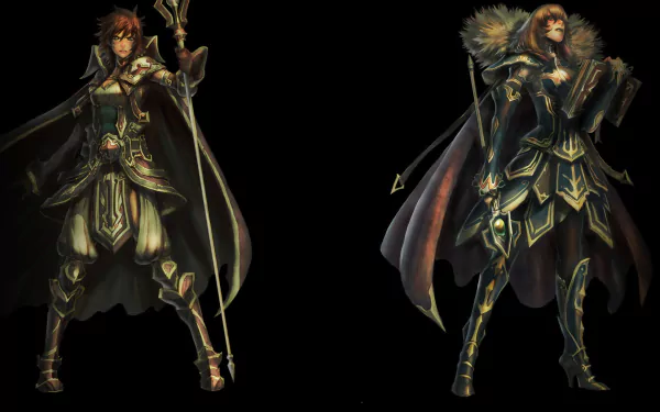 video game DARK BLOOD ONLINE HD Desktop Wallpaper | Background Image