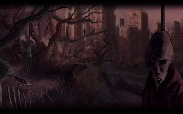video game Dead Synchronicity: Tomorrow Comes Today HD Desktop Wallpaper | Background Image