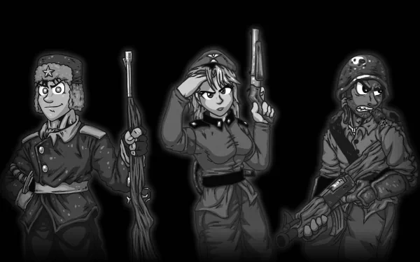 video game Deadly 30 HD Desktop Wallpaper | Background Image