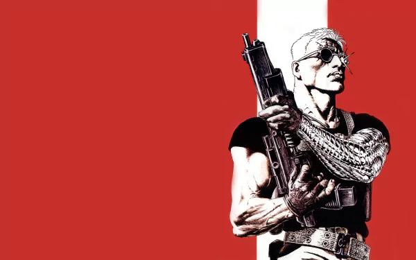 Cable (Marvel Comics) Comic Cable HD Desktop Wallpaper | Background Image