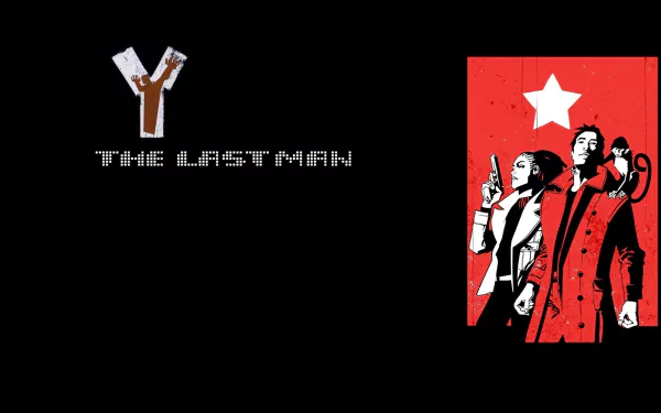 Comic Y: The Last Man HD Desktop Wallpaper | Background Image