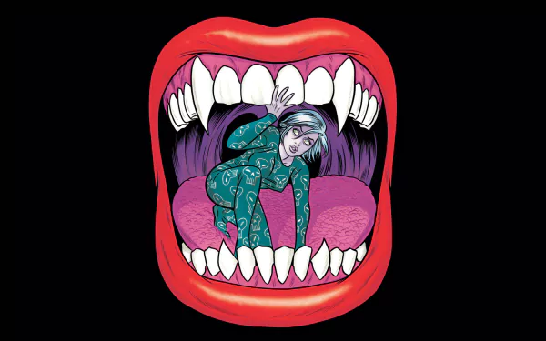 Comic iZombie HD Desktop Wallpaper | Background Image