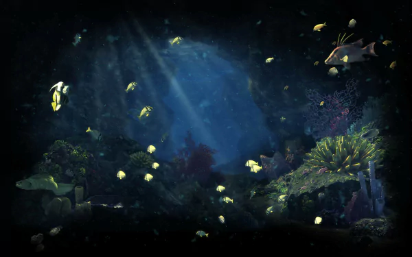 video game Depth Hunter 2: Deep Dive HD Desktop Wallpaper | Background Image