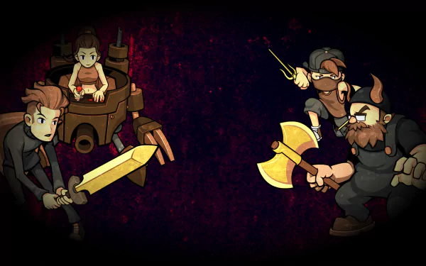 video game Devil's Dare HD Desktop Wallpaper | Background Image