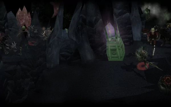 video game Din's Curse HD Desktop Wallpaper | Background Image