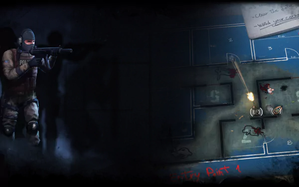 video game Door Kickers HD Desktop Wallpaper | Background Image