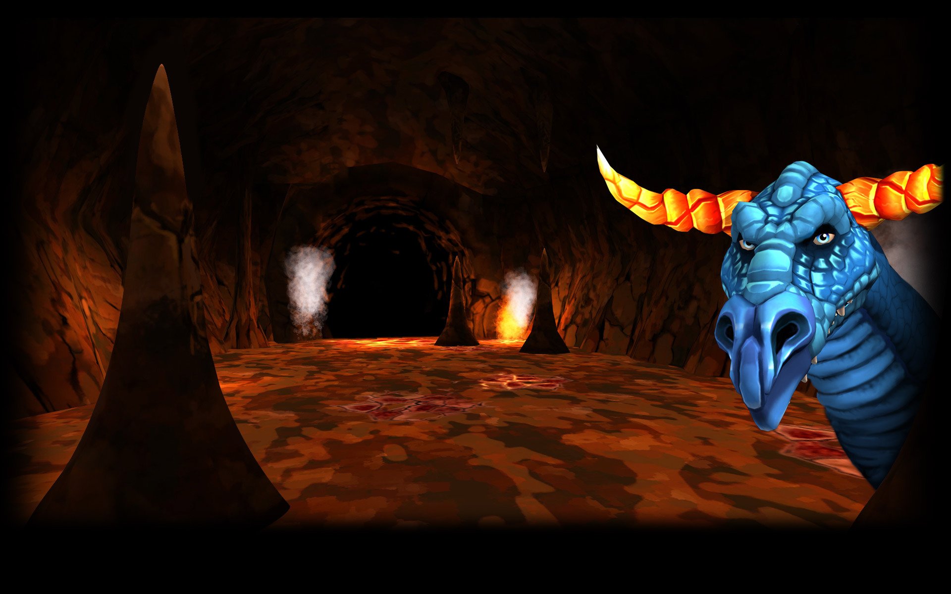 Download Video Game Dungeon Of Elements HD Wallpaper